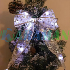 Світлодіодна ялинкова гірлянда у вигляді стрічки 50 Led 5 метрів Christmas Decoration Білий