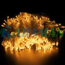 Гірлянда Водоспад 240 Led, 3*2м, теплий білий, перемикач режимів MA422warmwhite (1ящ.=50шт.)