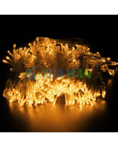 Гірлянда Водоспад 240 Led, 3*2м, теплий білий, перемикач режимів MA422warmwhite (1ящ.=50шт.)