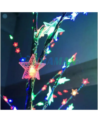 Гірлянда дерево світлодіодне 72 led на стійці 1.5 м Гірлянда дерево світлодіодне 72 led на стійці 1.5 м