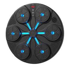 Музыкальная боксерская мишень тренажер (подсветка,bluetooth,музыка,перчатки ММА в комплекте) MA426 (1ящ = 14шт.)