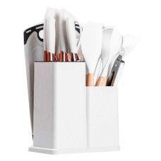 Набор кухонных принадлежностей 19 предметов Белый Kitchen Set MA445white (1ящ.=20шт.)