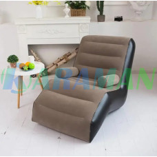 Надувне крісло з підлокітниками 140*85*80см + електронасос у комплекті MA443 (1ящ.=10шт.)