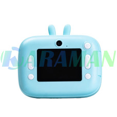 Дитяча камера миттєвого друку Print Camera Синій MA458blue (1ящ.=50шт.)
