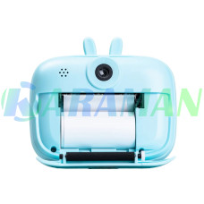 Детская камера  мгновенной печати Print Camera Синий MA458blue  (1ящ.=50шт.)