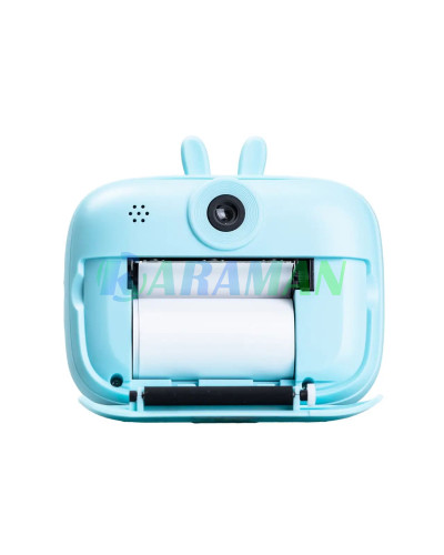 Детская камера  мгновенной печати Print Camera Синий MA458blue  (1ящ.=50шт.)
