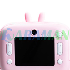 Дитяча камера миттєвого друку Print Camera Рожевий MA458pink (1ящ.=50шт.)