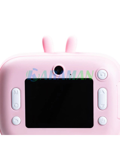 Дитяча камера миттєвого друку Print Camera Рожевий MA458pink (1ящ.=50шт.)