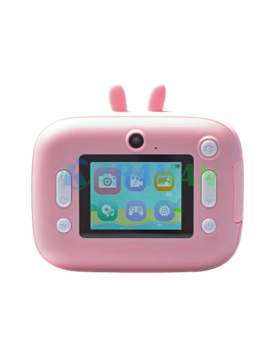 Дитяча камера миттєвого друку Print Camera Рожевий MA458pink (1ящ.=50шт.)