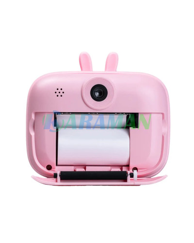 Дитяча камера миттєвого друку Print Camera Рожевий MA458pink (1ящ.=50шт.)