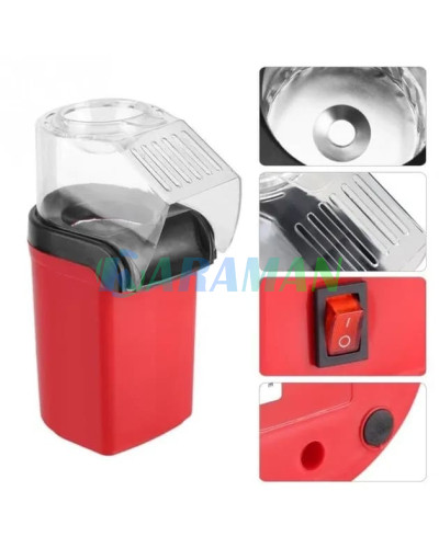 Апарат для приготування попкорну Popcorn maker MA464 (1ящ.=24шт.) Апарат для приготування попкорну Popcorn maker MA464 (1ящ.=24шт.)