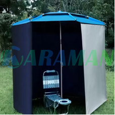 Зонт палатка 2.5м Синий HD-242 (1ящ.=12шт.)