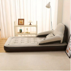 Надувний диван матрац KING Size + насос 202*152*70см MA474 (1ящ.=3шт.)