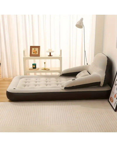 Надувний диван матрац KING Size + насос 202*152*70см MA474 (1ящ.=3шт.)