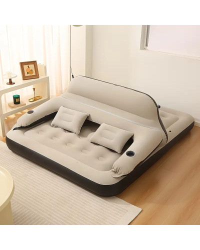Надувний диван матрац KING Size + насос 202*152*70см MA474 (1ящ.=3шт.)
