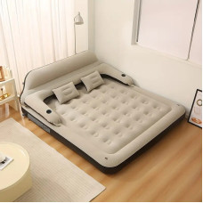 Надувний диван матрац KING Size + насос 202*152*70см MA474 (1ящ.=3шт.)