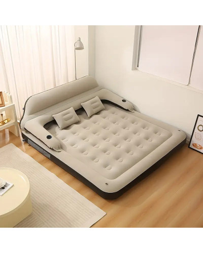 Надувний диван матрац KING Size + насос 202*152*70см MA474 (1ящ.=3шт.)