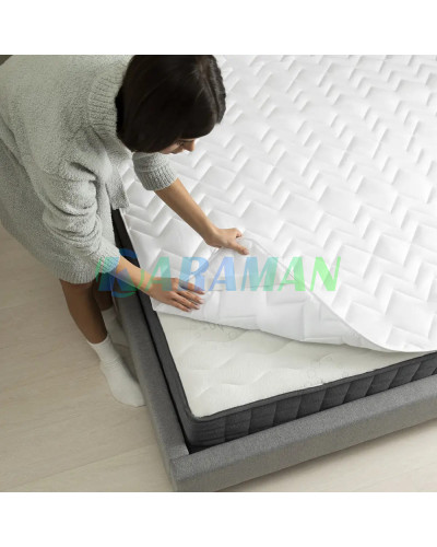 Наматрацник на гумках 180x200 см MA489 (1ящ.=50шт.)