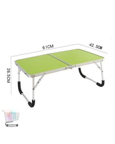 Складной мини столик для пикника,ноутбука 40*60см MA470 Зелений MA470green (1 ящ.=10 шт.)