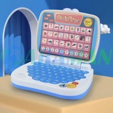 Детская развивающая электронная,интерактивная игра StudyGame для изучения английского языка Синий  MA511blue (1ящ.=144шт.)