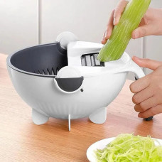 Багатофункціональна овочерізка BASKET VEGETABLE CUTTER Білий MA508 (1ящ.=36шт.)