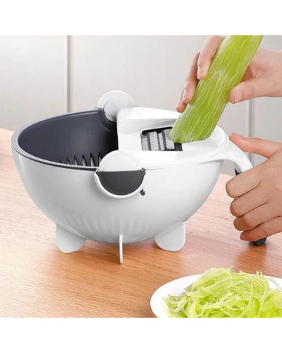 Багатофункціональна овочерізка BASKET VEGETABLE CUTTER Білий MA508 (1ящ.=36шт.)