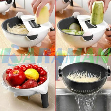 Багатофункціональна овочерізка BASKET VEGETABLE CUTTER Білий MA508 (1ящ.=36шт.)
