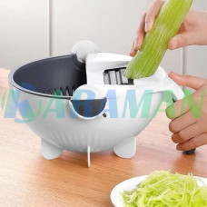 Багатофункціональна овочерізка BASKET VEGETABLE CUTTER Білий MA508 (1ящ.=36шт.)