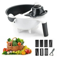 Багатофункціональна овочерізка BASKET VEGETABLE CUTTER Білий MA508 (1ящ.=36шт.)