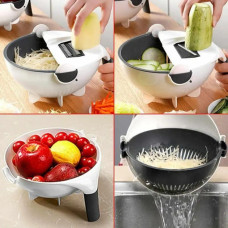 Многофункциональная овощерезка BASKET VEGETABLE CUTTER Белый MA508 (1ящ.=36шт.)