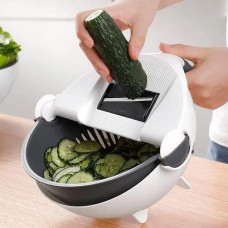 Многофункциональная овощерезка BASKET VEGETABLE CUTTER Белый MA508 (1ящ.=36шт.)