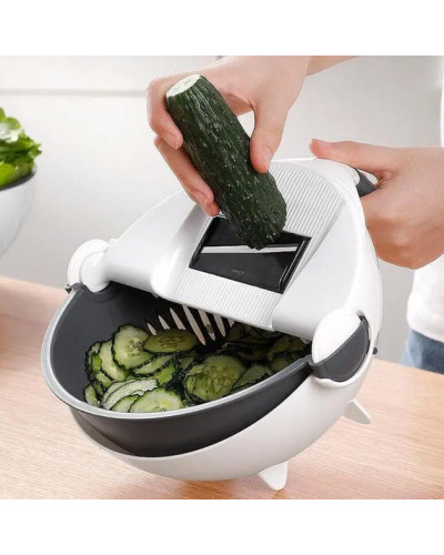 Многофункциональная овощерезка BASKET VEGETABLE CUTTER Белый MA508 (1ящ.=36шт.)