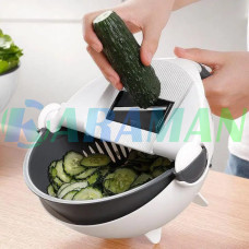 Багатофункціональна овочерізка BASKET VEGETABLE CUTTER Білий MA508 (1ящ.=36шт.)