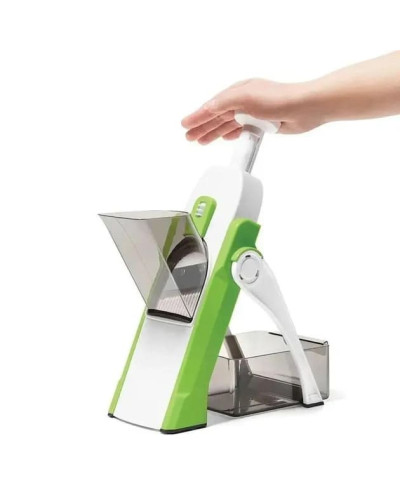 Кухонний мультислайсер ручний Safe Slice Mandoline Coolice MA509 (1ящ.=24шт.)