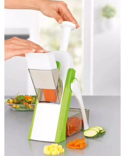 Кухонний мультислайсер ручний Safe Slice Mandoline Coolice MA509 (1ящ.=24шт.)