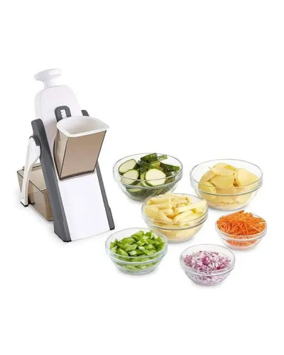 Кухонний мультислайсер ручний Safe Slice Mandoline Coolice MA509 (1ящ.=24шт.)