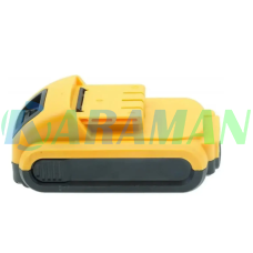 Аккумулятор для инструмента 24V , цвет желтый MA501