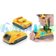 Аккумулятор для инструмента 24V , цвет желтый MA501