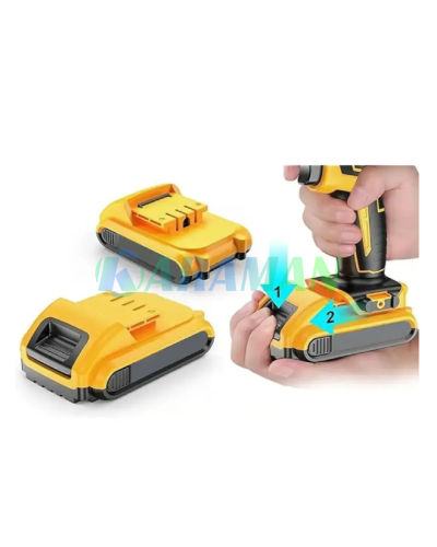 Аккумулятор для инструмента 24V , цвет желтый MA501
