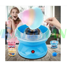 Аппарат для приготовления сахарной сладкой ваты в домашних условиях Cotton Candy Maker Синий ma156blue (1ящ.=12шт.)