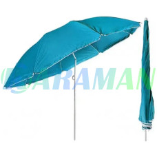 Зонт пляжный Цвет:ОДНОТОННЫЙ МИКС (СПИЦЫ ПЛАСТИК) 1.8м 85PS (1ящ.=12шт.) (ТОЛЬКО ЯЩИКОМ)