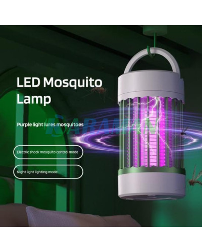 Лампа для знищення комах USB Camping Mosquito Lamp для походів на аккумуляторі MA553 (1ящ.=100шт.) Лампа для знищення комах USB Camping Mosquito Lamp для походів на аккумуляторі MA553 (1ящ.=100шт.)