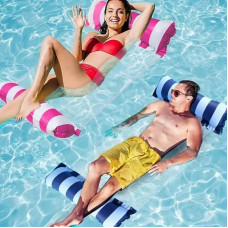 Надувний водний гамак, пліт, матрац для плавання Pool Loungers MA554 (1ящ.=100шт.)
