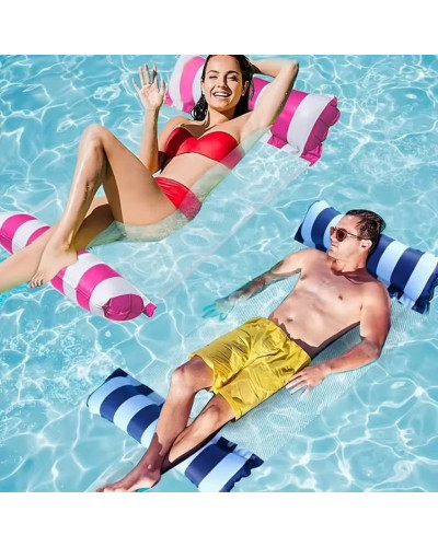Надувний водний гамак, пліт, матрац для плавання Pool Loungers MA554 (1ящ.=100шт.) Надувний водний гамак, пліт, матрац для плавання Pool Loungers MA554 (1ящ.=100шт.)