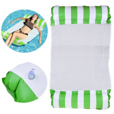 Надувний водний гамак, пліт, матрац для плавання Pool Loungers MA554 (1ящ.=100шт.)