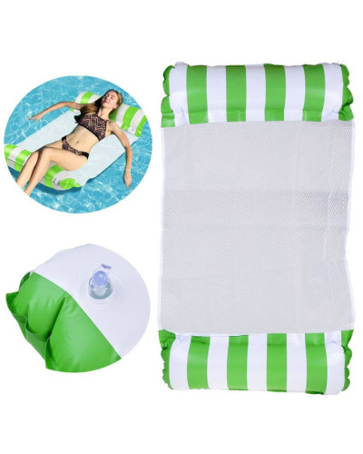 Надувний водний гамак, пліт, матрац для плавання Pool Loungers MA554 (1ящ.=100шт.)