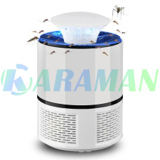 Лампа пастка для комарів від USB Mosquito killer lamp MA593 (1ящ.=50шт.)