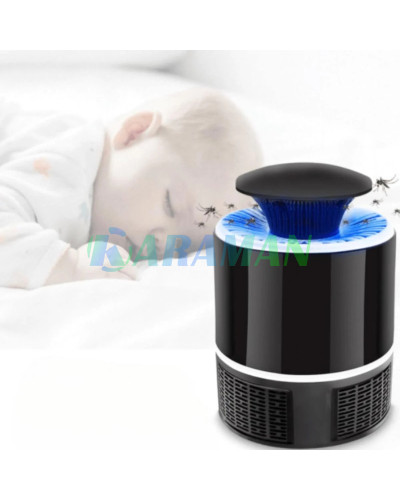 Лампа пастка для комарів від USB Mosquito killer lamp MA593 (1ящ.=50шт.) Лампа пастка для комарів від USB Mosquito killer lamp MA593 (1ящ.=50шт.)