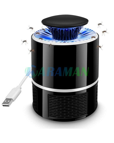 Лампа пастка для комарів від USB Mosquito killer lamp MA593 (1ящ.=50шт.)