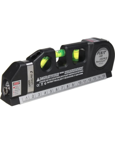 Лазерный уровень нивелир 4в1 Laser Level Pro 3 метра KAR43 (1ящ.=100шт.)